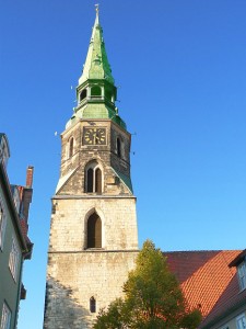 Turmbesteigung Kreuzkirche