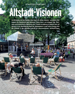 Altstadt Hannover Visionen