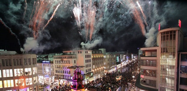 Neue Weihnachtsbeleuchtung Altstadt Hannover